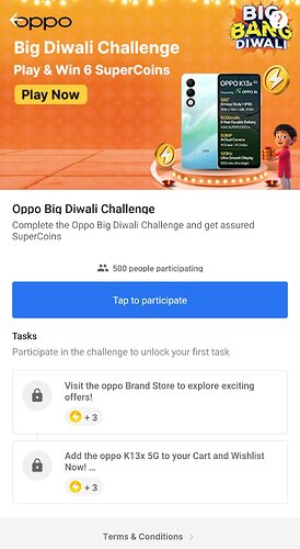 Oppo Big Diwali Challenge