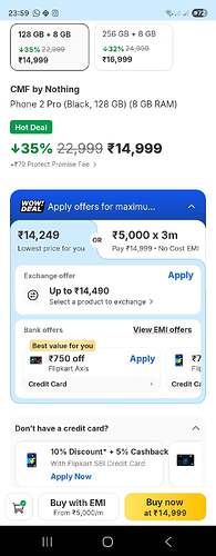 CMF by Nothing Phone 2 Pro