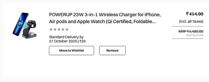 POWERUP 3-in-1 Wireless Charger
