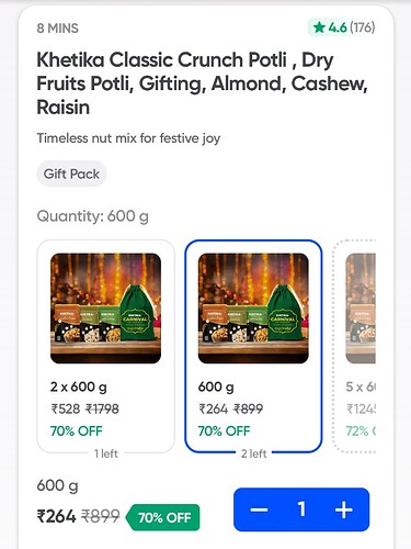 Khetika Dry Fruits Potli