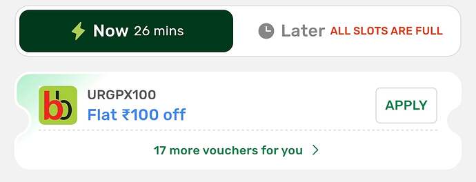 Bigbasket ₹100 Off Coupon