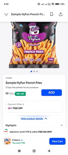 HyFun French Fries