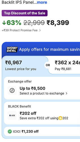 MarQ by Flipkart 32-inch Full HD IPS Monitor