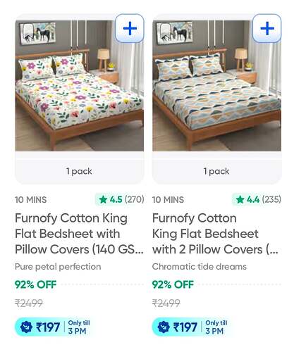 Furnofy Bedsheet Image 3