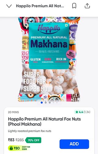 Happilo Premium Fox Nuts