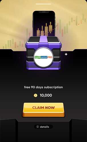 Cred App Redemption Process