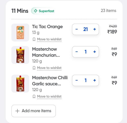 Tic Tac Orange Product