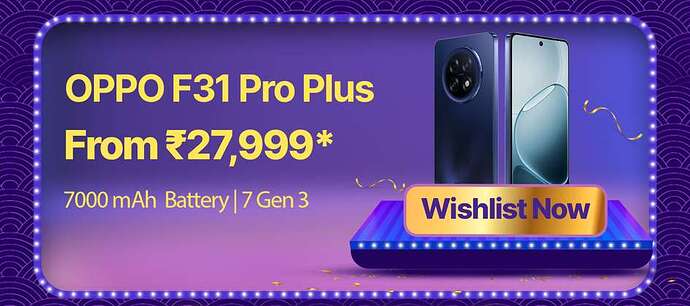 OPPO F31 Pro+ 5G