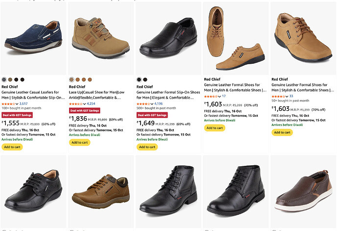 Red Chief Shoes Offer