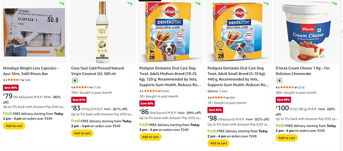 Amazon Fresh Screenshot 3