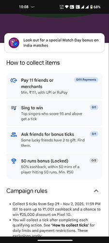 Tick Squad Offer Rules