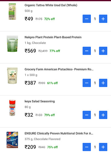 Flipkart Minutes Offers