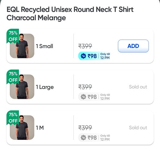 EQL Recycled Unisex T-Shirt Charcoal Melange