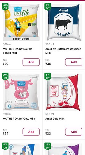 Minutes Milk Deal Screenshot 2