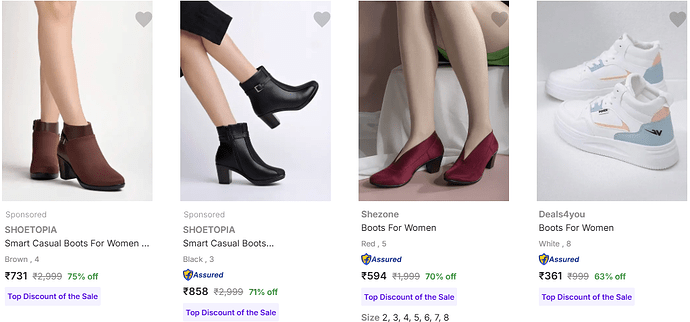 Women's Boots Up to 88% Off