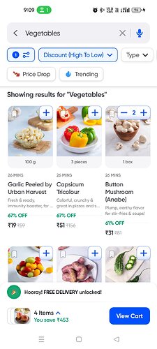 Swiggy Instamart Fresh Fruits