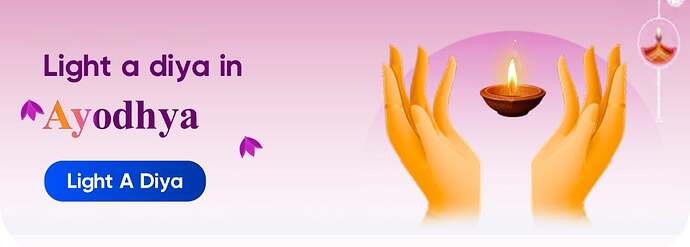 Swiggy Diya Lighting Ayodhya