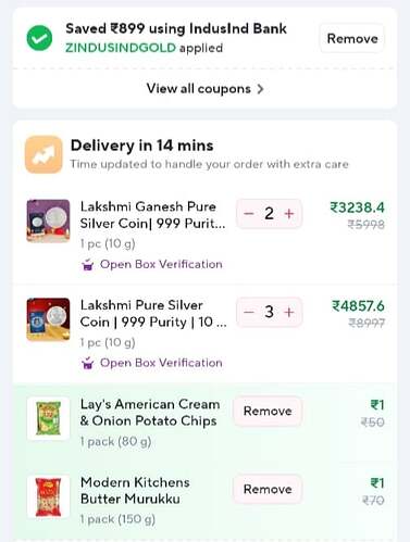 IndusInd Debit Card Offer