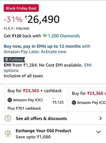 Whirlpool Triple Door Refrigerator