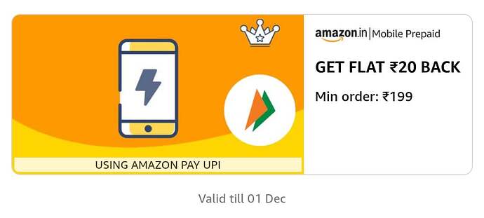 Amazon Prepaid Recharge Offer