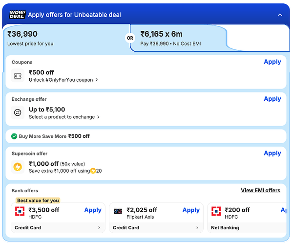 Daikin 1.5 Ton 5 Star Inverter Split AC