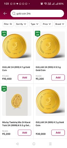 Gold Coin Deal