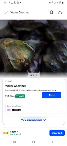 Swiggy Instamart Fresh Produce Offer