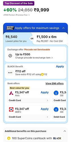 Pureit Eco Water Saver 10L Water Purifier