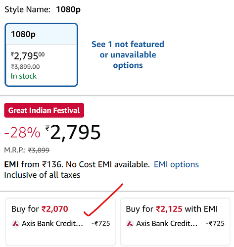 Logitech Brio 100 Price Breakdown