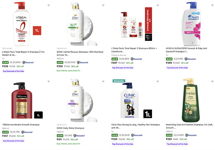 Beauty & Hair Care Offer