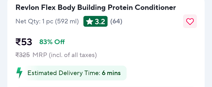 Revlon Flex Body Building Protein Conditioner