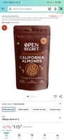 Premium Almonds 200g Pack