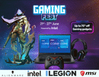 Amazon Gaming Fest Banner
