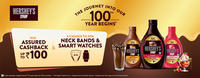 Hershey's Syrup Cashback Offer