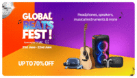 Amazon Global Beats Fest Sale
