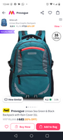 Provogue 31L Unisex Backpack