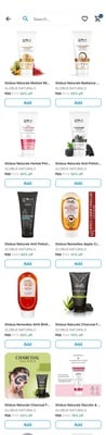 Globus Facewash Deal Screenshot 1