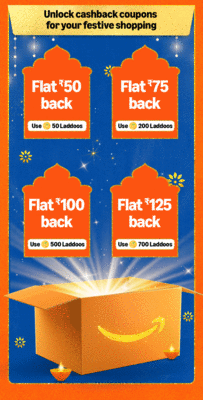 Amazon Cashback Offers
