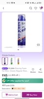 VI-JOHN Shaving Foam 200g