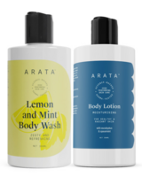 Arata Body Wash & Lotion Set