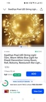 DesiDiya Pixel LED String Light