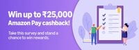 Amazon Spin & Win Survey Offer