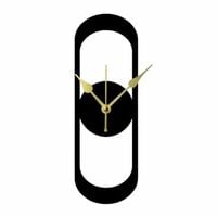 AVVIC MART Stylish Metal Analog Wall Clock