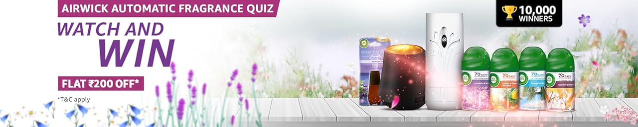 Airwick Automatic Fragrance Quiz