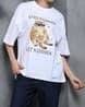 Shein Oversized Drop Shoulder T-Shirt