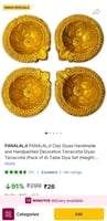 PANALALJI Clay Diyas