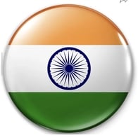 AVEB National Flag Badge