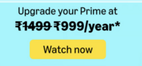 Amazon Prime Membership Offer