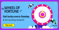 Amazon Sunday Wheel of Fortune