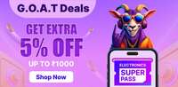 Flipkart GOAT Electronics Super Pass